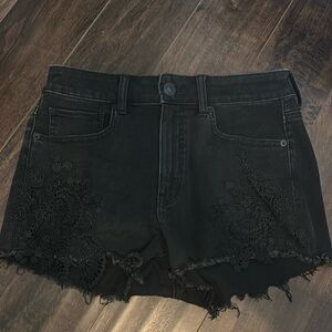 AE High-Rise Shortie Super Super Stretch Shorts